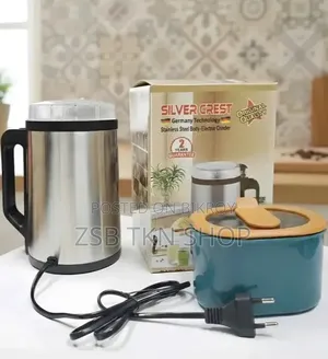 Silver Crest 3000W Electric Mini Grinder With Mosla Bati