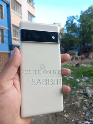 গুগল পিক্সেল ৬ প্রো ১২৮ জিবি সাদা
