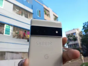গুগল পিক্সেল ৬ প্রো ১২৮ জিবি সাদা
