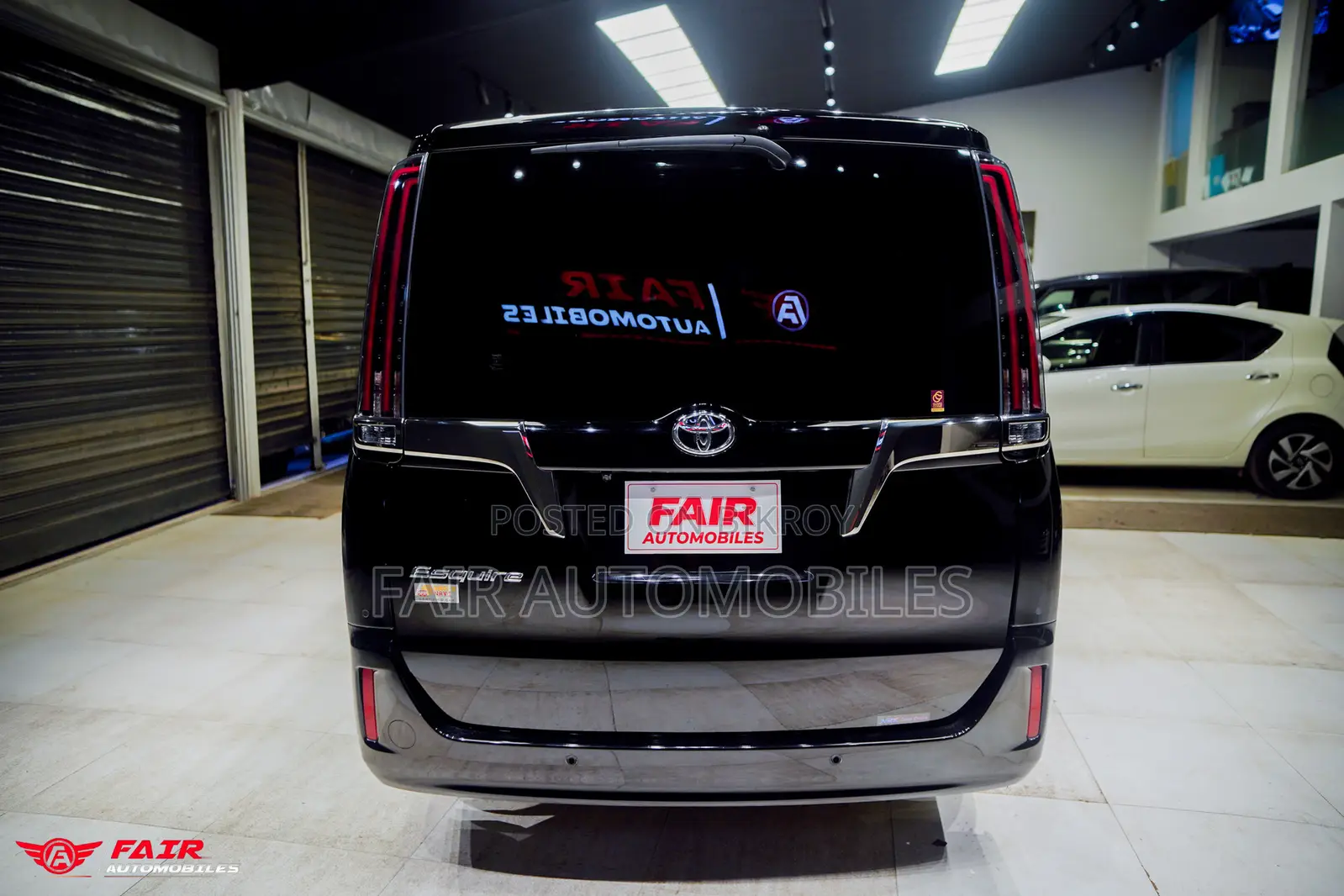 Toyota Esquire 2021 Black