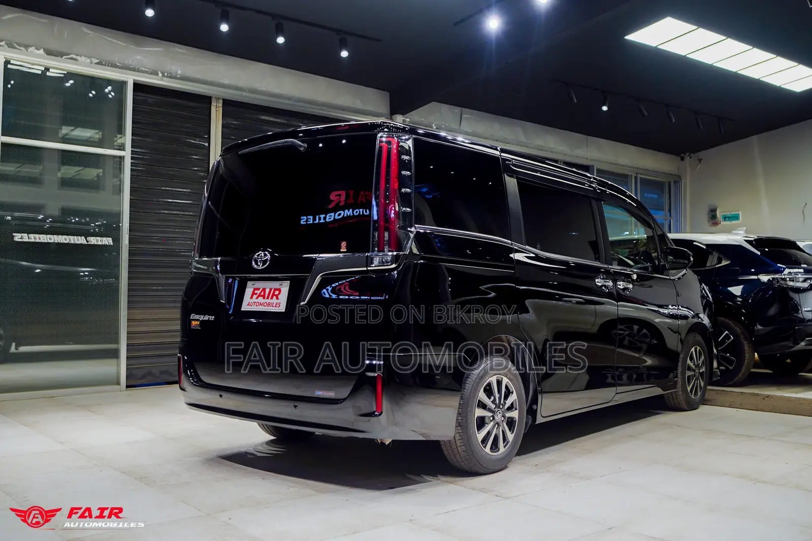 Toyota Esquire 2021 Black