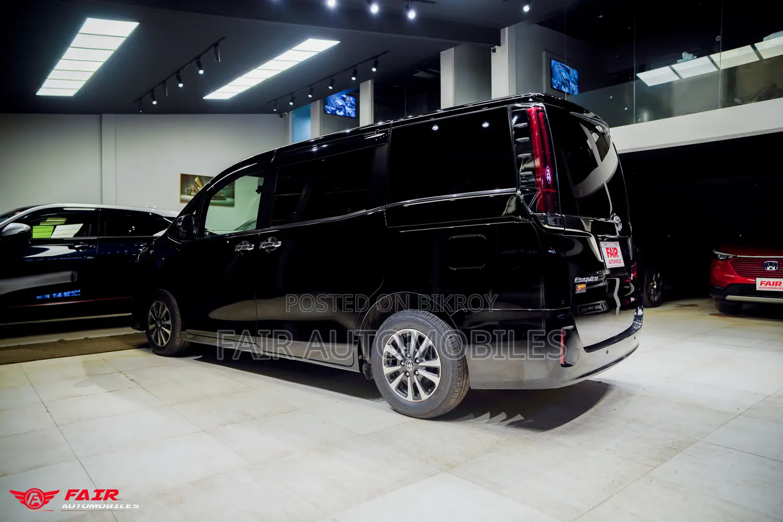 Toyota Esquire 2021 Black