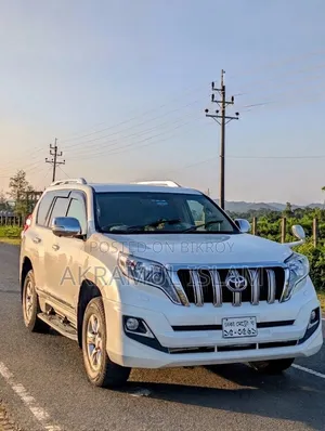 Toyota Land Cruiser Prado 2012 Pearl