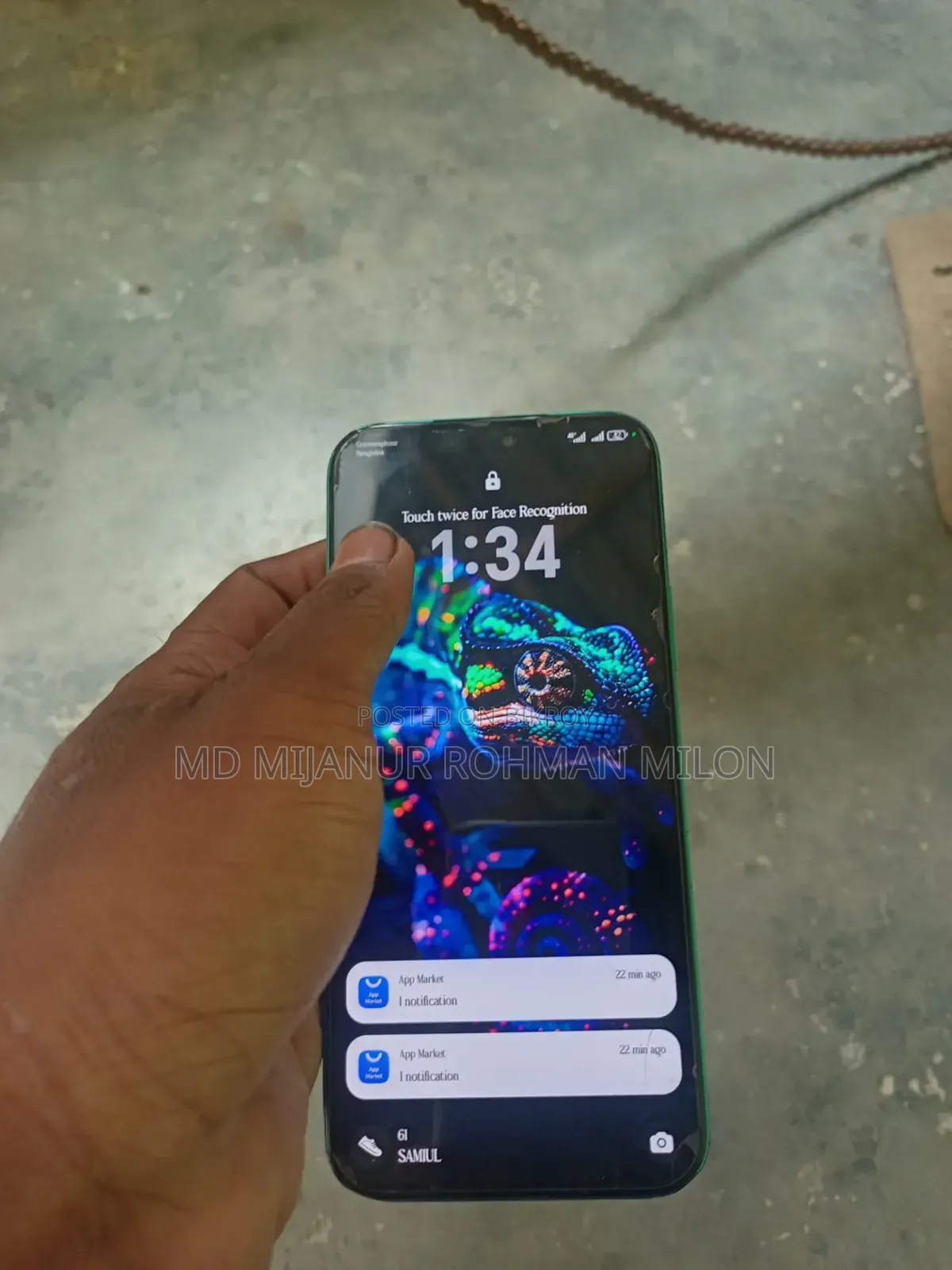 Honor X8b 512 GB Green