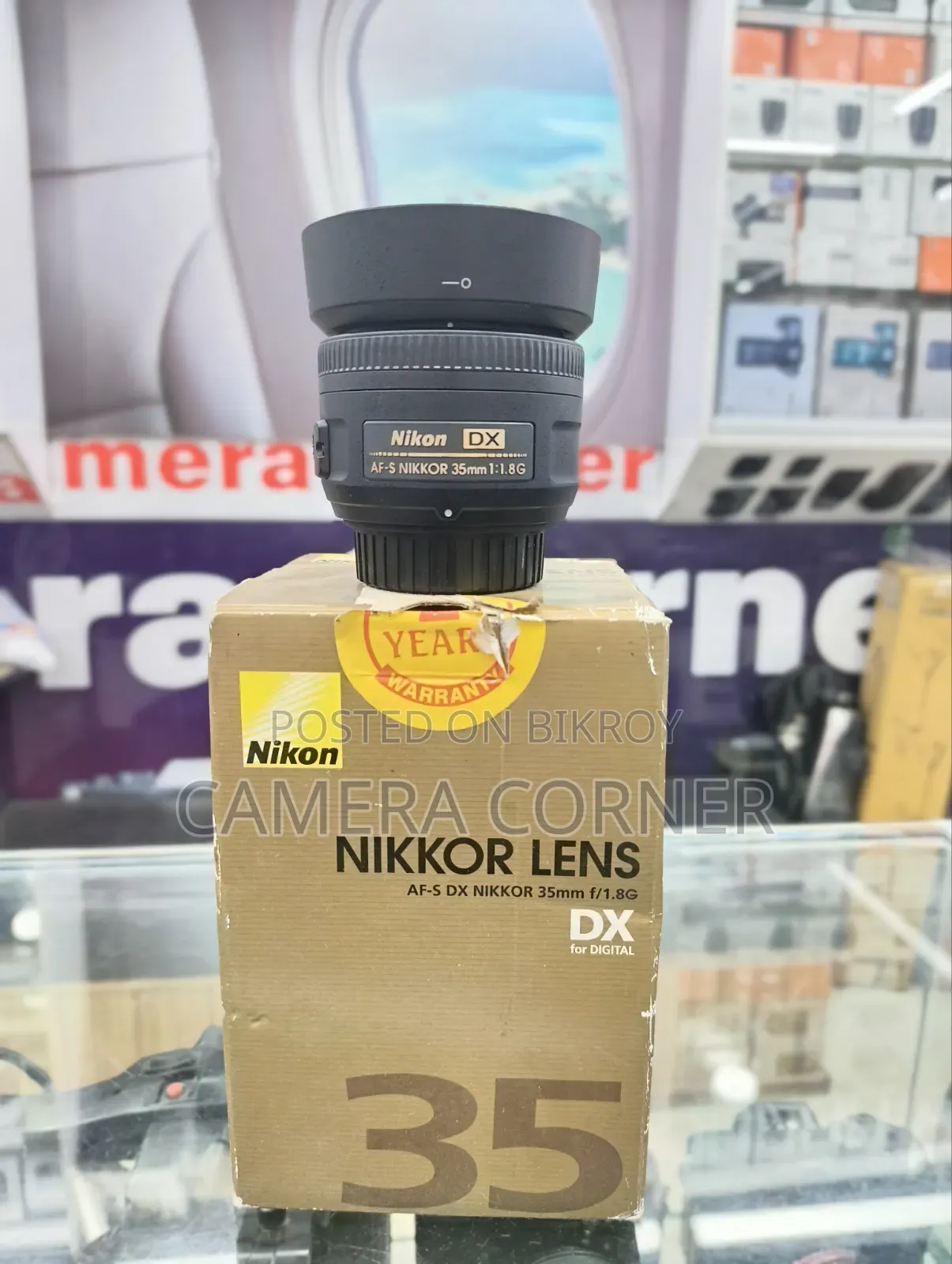Nikon 35mm 1.8G