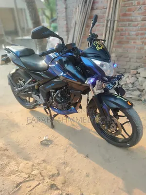 Bajaj Pulsar NS 160 2020 Blue