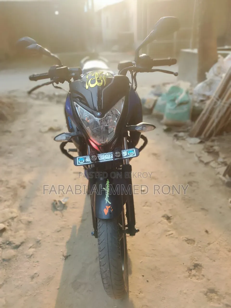 Bajaj Pulsar NS 160 2020 Blue