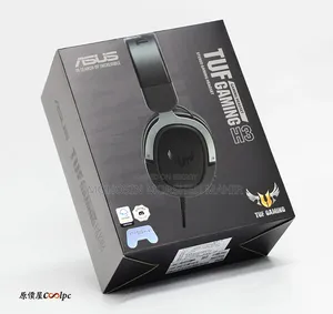 ASUS TUF Gaming H3 7.1 গেমিং হেডসেট (গ্রে গান মেটাল)