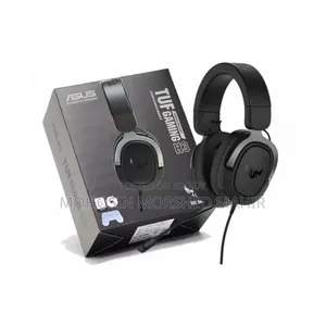 ASUS TUF Gaming H3 7.1 গেমিং হেডসেট (গ্রে গান মেটাল)