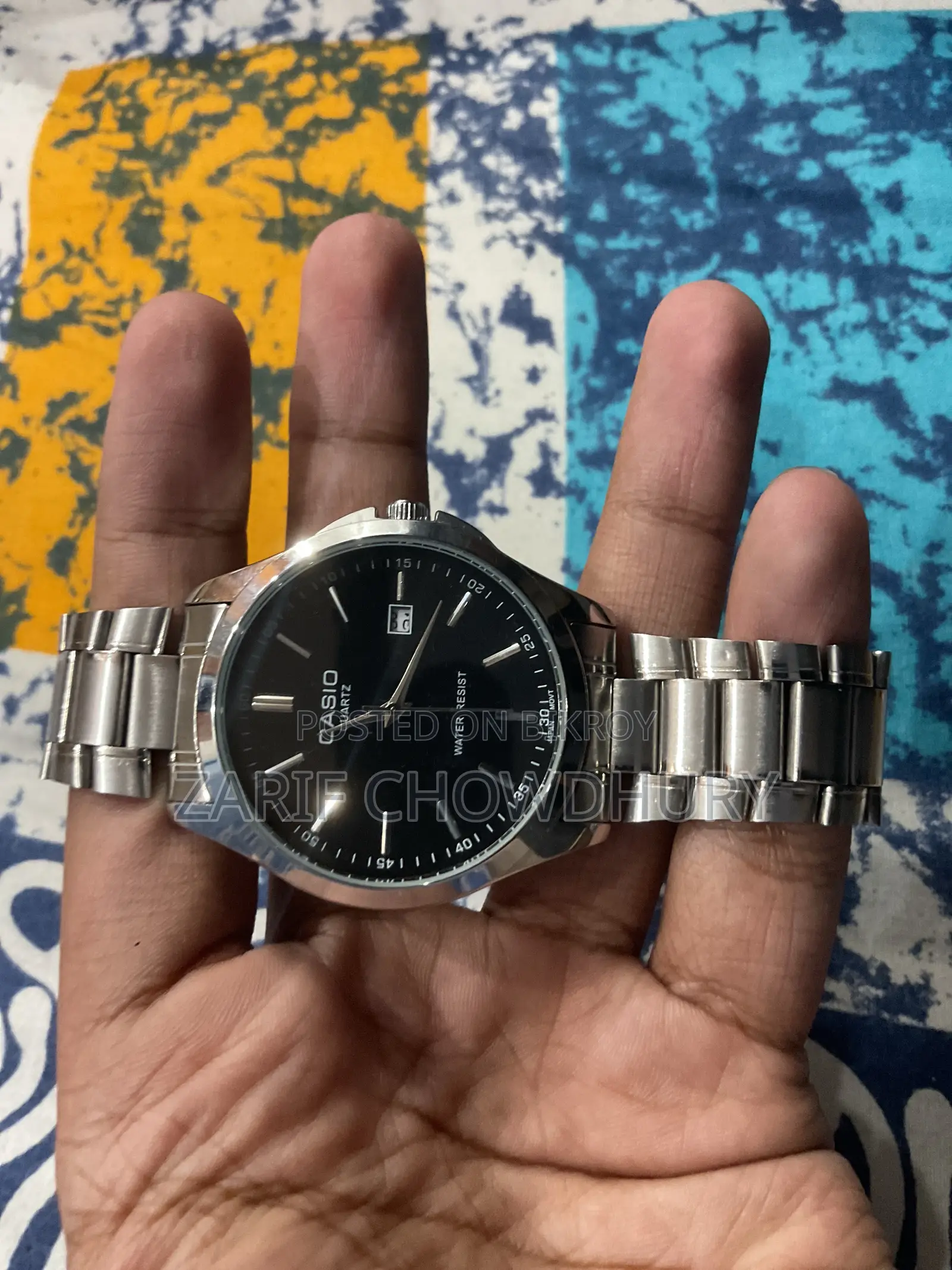 Original Casio MTP-1183A Black Dial (Negotiable)