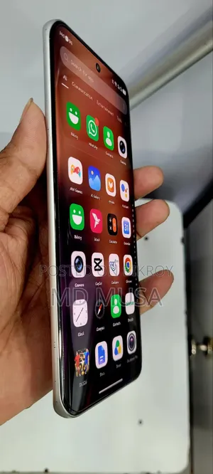 New Infinix Hot 60 Pro+ 256 GB Silver