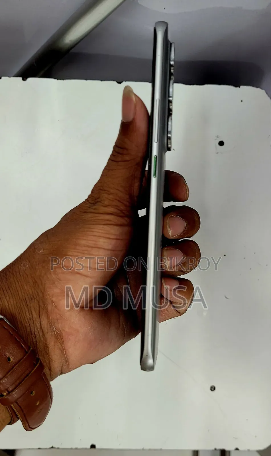 New Infinix Hot 60 Pro+ 256 GB Silver