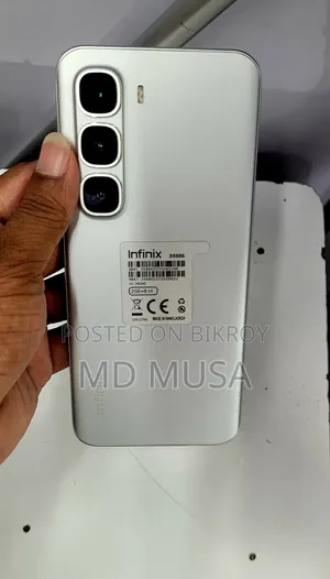 New Infinix Hot 60 Pro+ 256 GB Silver