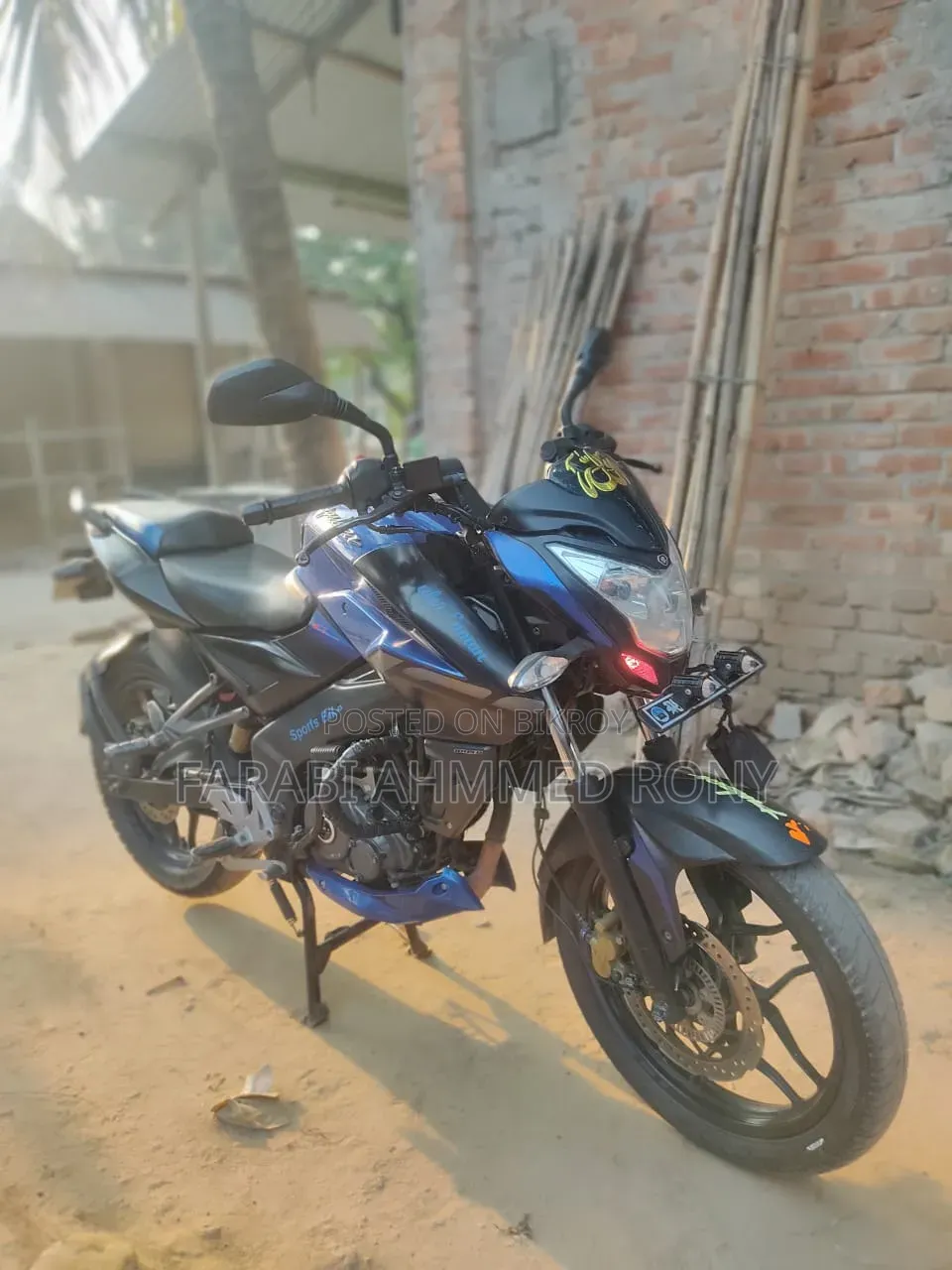 Bajaj Pulsar NS 160 2020 Blue