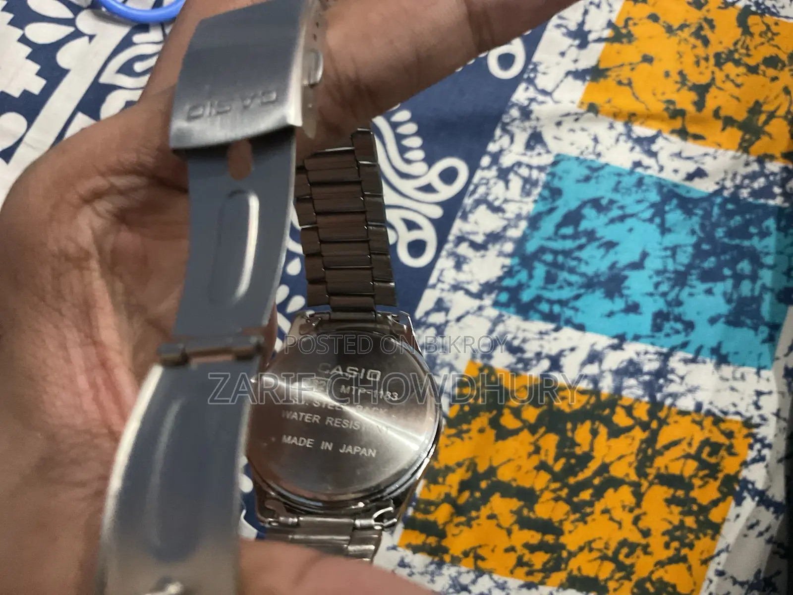 Original Casio MTP-1183A Black Dial (Negotiable)