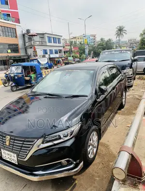 Toyota Premio 2016 Black