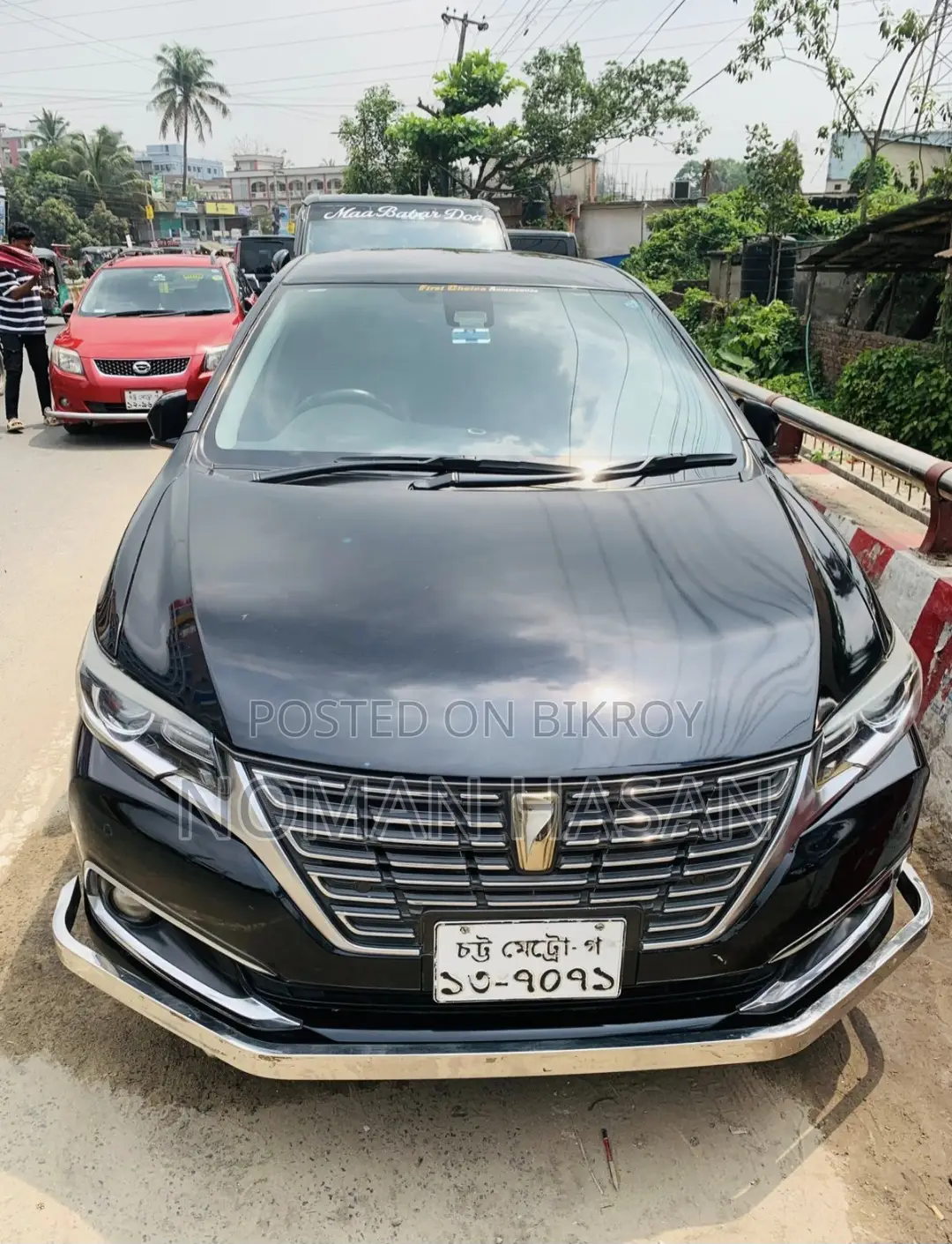 Toyota Premio 2016 Black