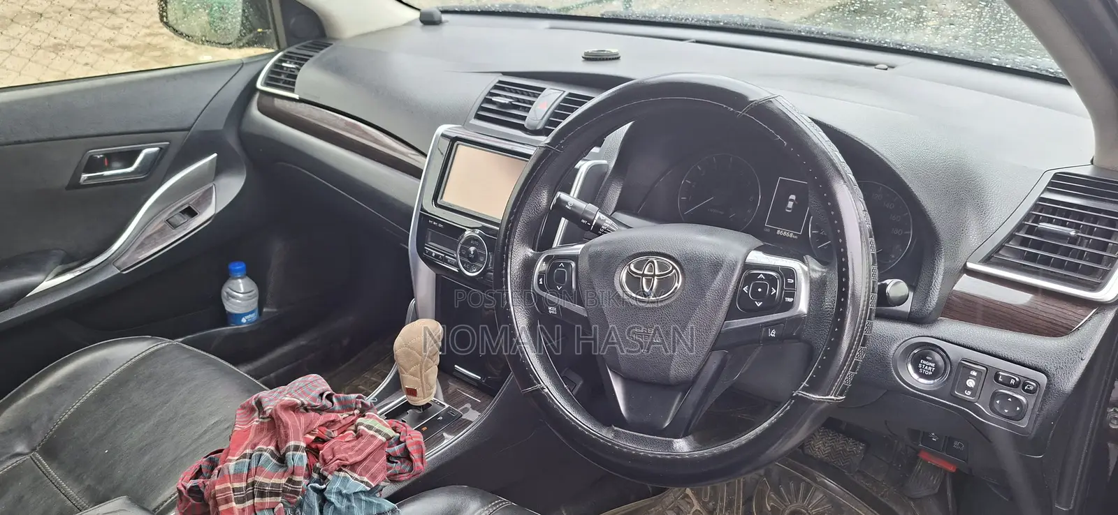 Toyota Premio 2016 Black