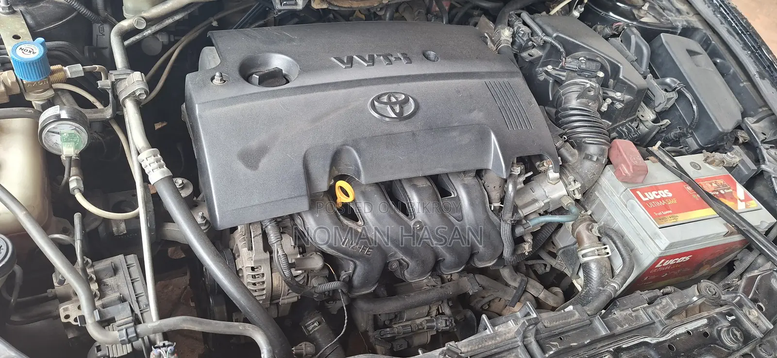 Toyota Premio 2016 Black