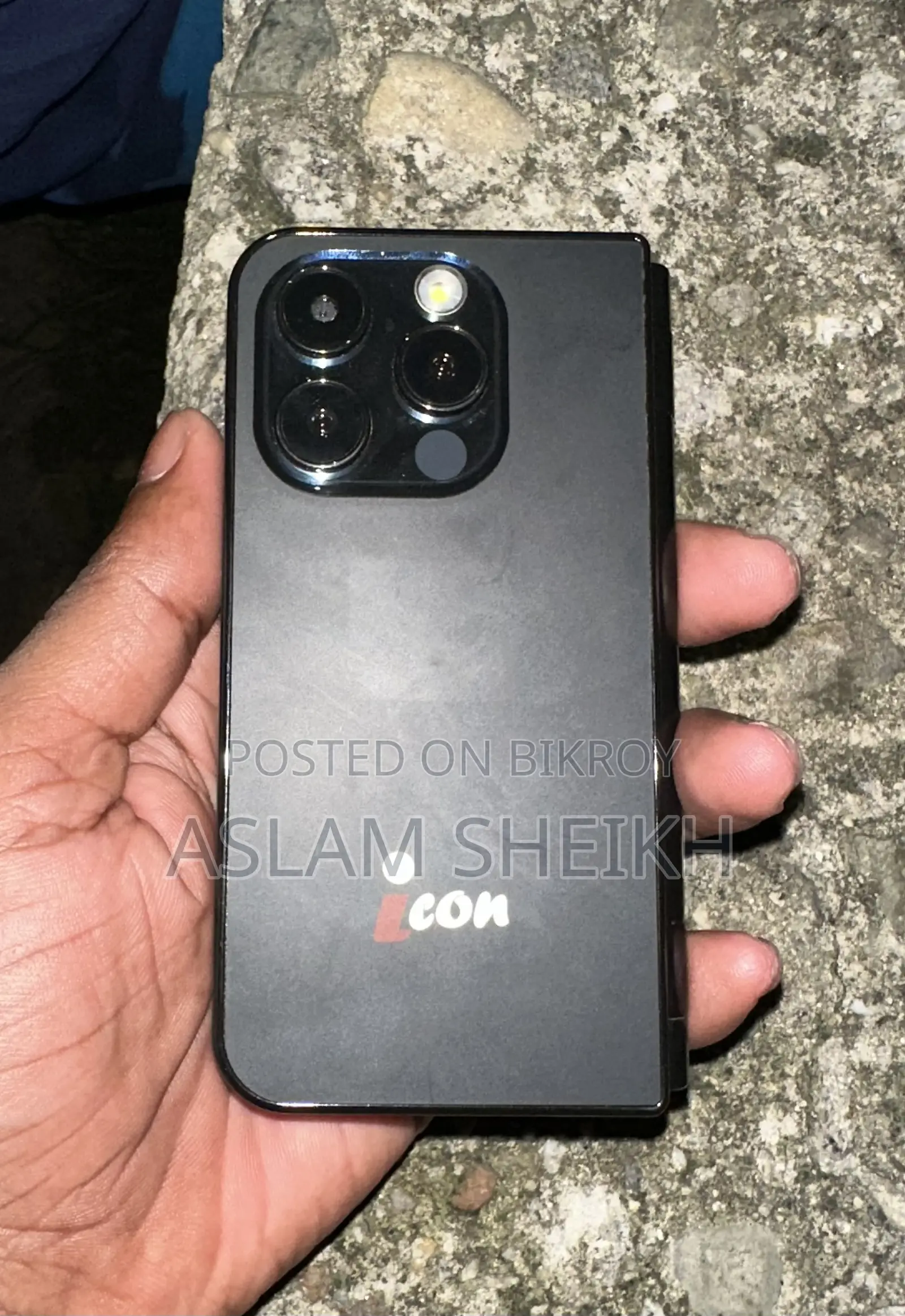 Mobile Phone Black