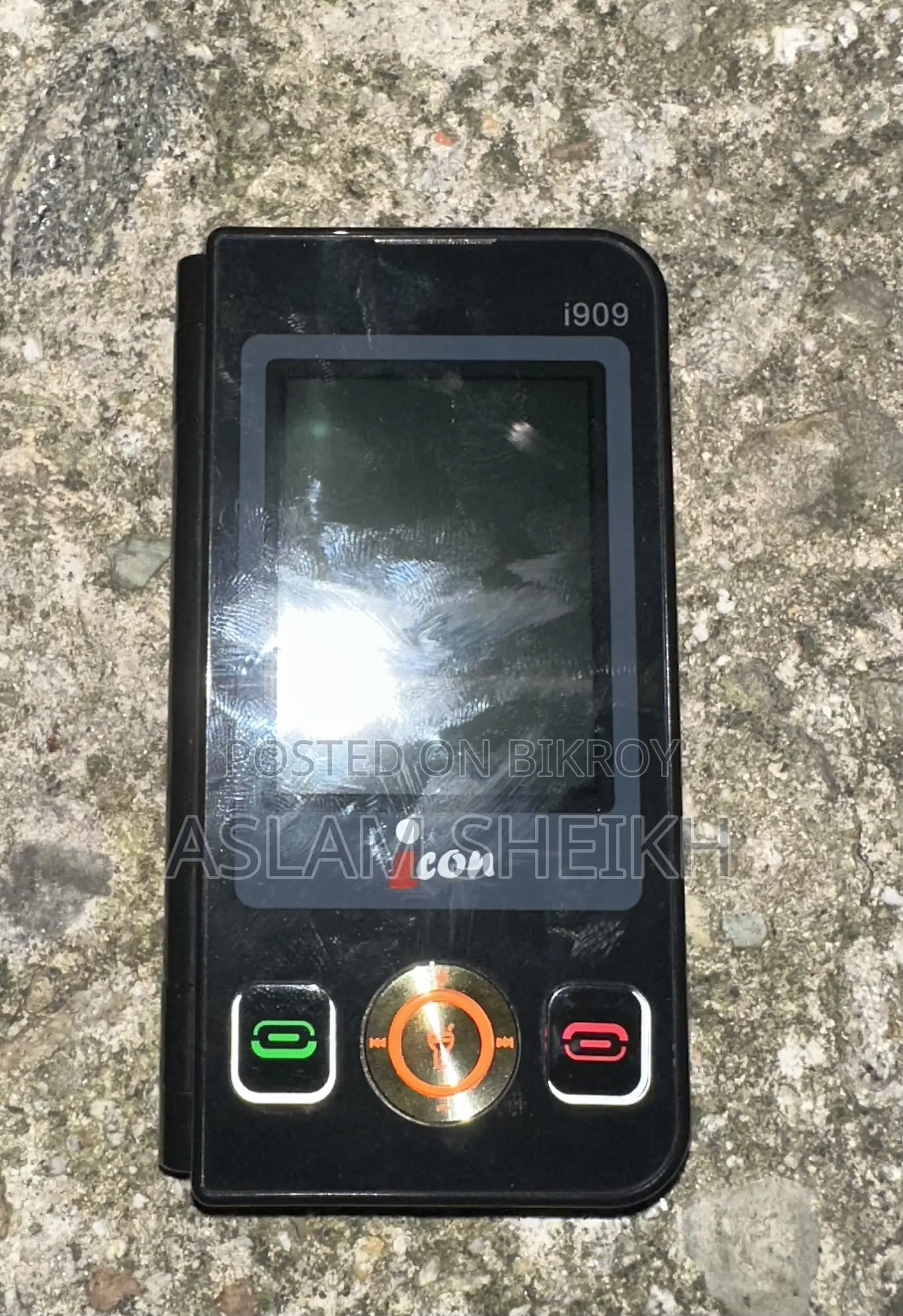 Mobile Phone Black