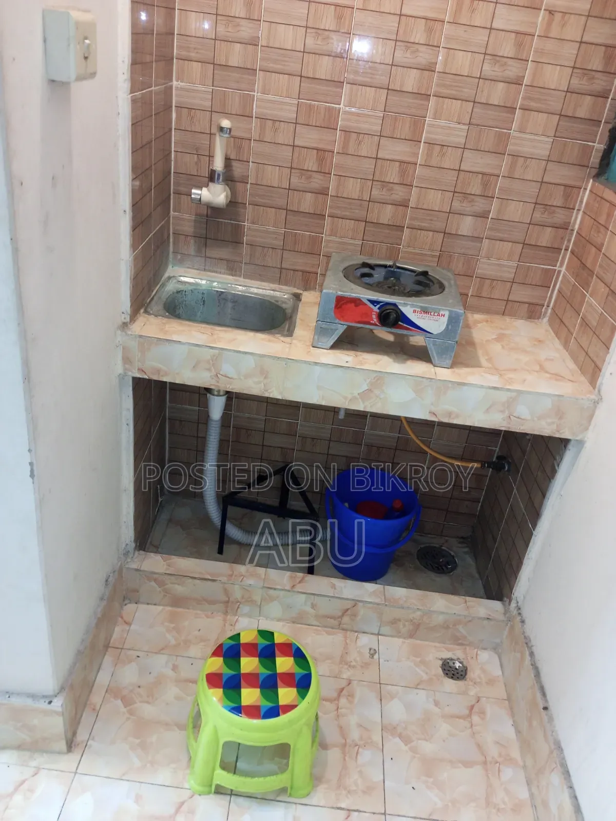 Studio Apartment in প্রবাসীরা বিদেশ থেকে, Mirpur for Rent