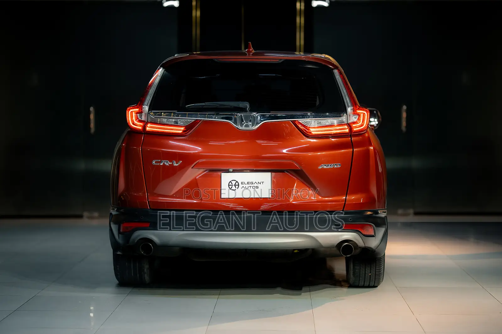 Honda CR-V 2018 Red