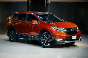 Honda CR-V 2018 Red
