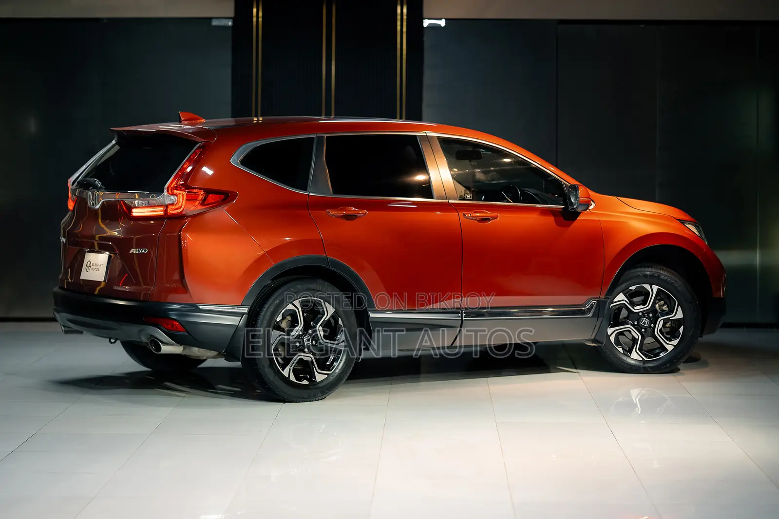 Honda CR-V 2018 Red