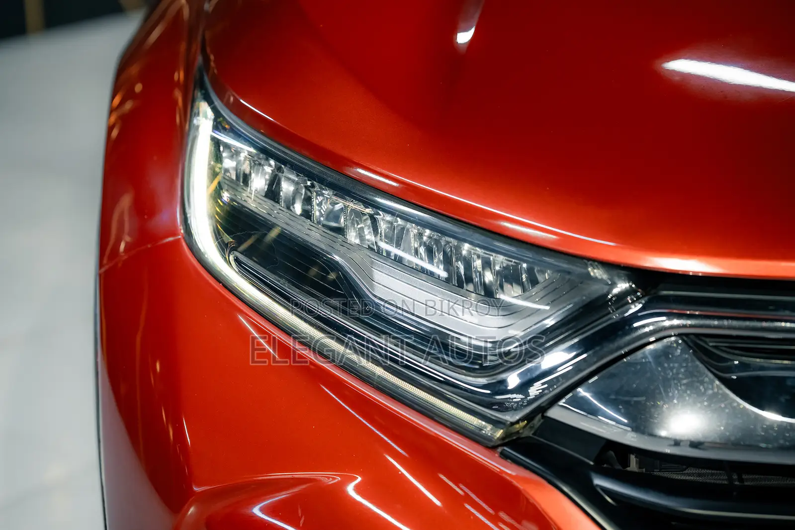 Honda CR-V 2018 Red