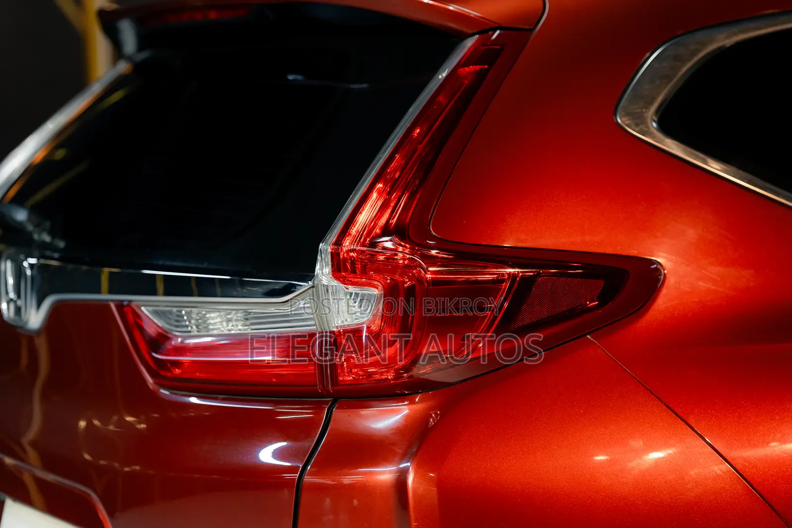 Honda CR-V 2018 Red