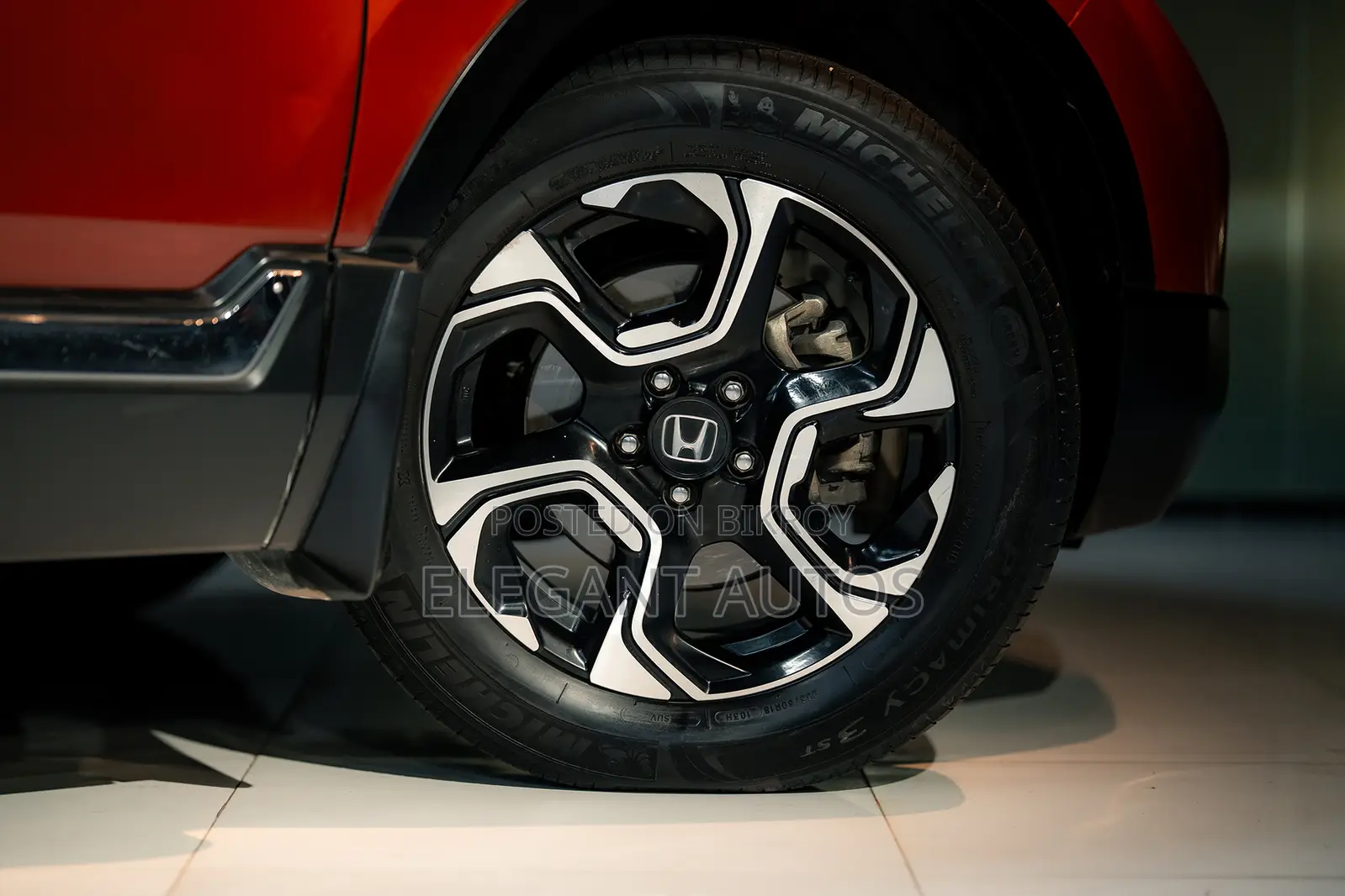 Honda CR-V 2018 Red