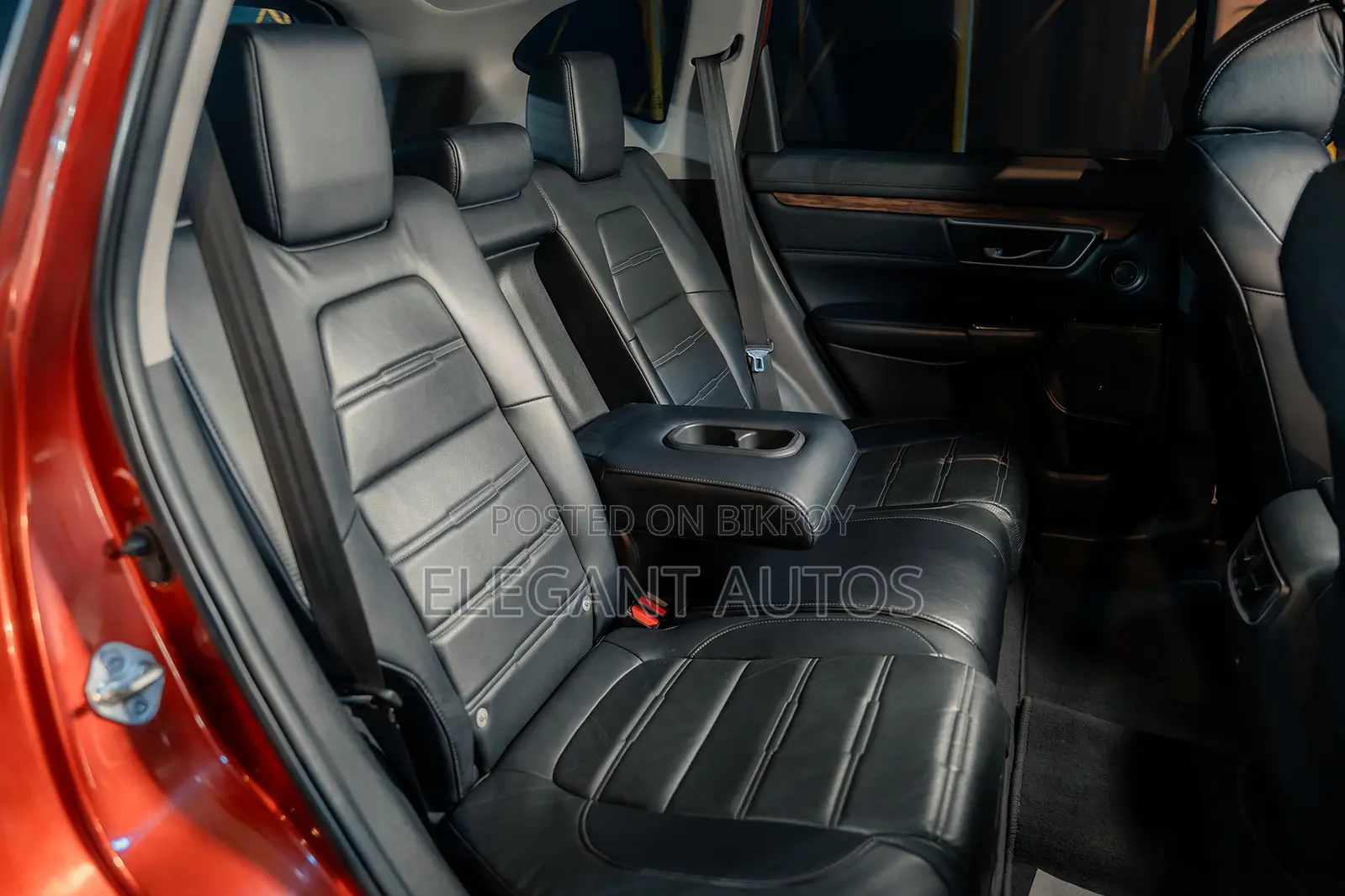 Honda CR-V 2018 Red