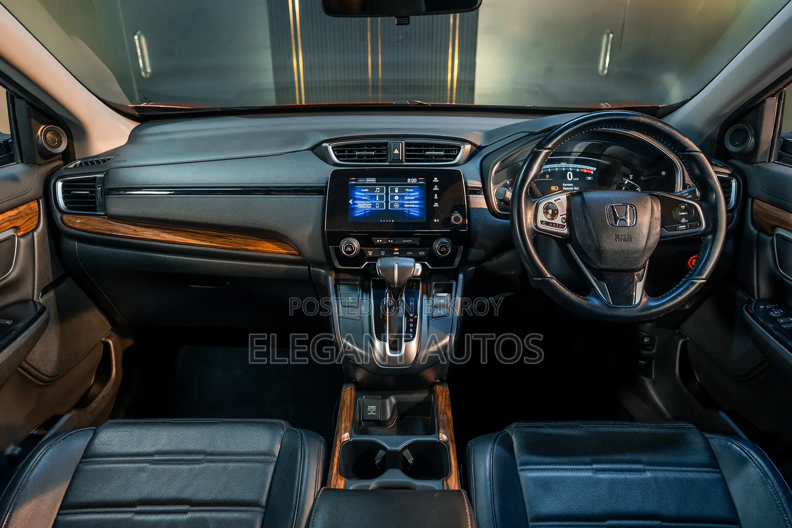 Honda CR-V 2018 Red