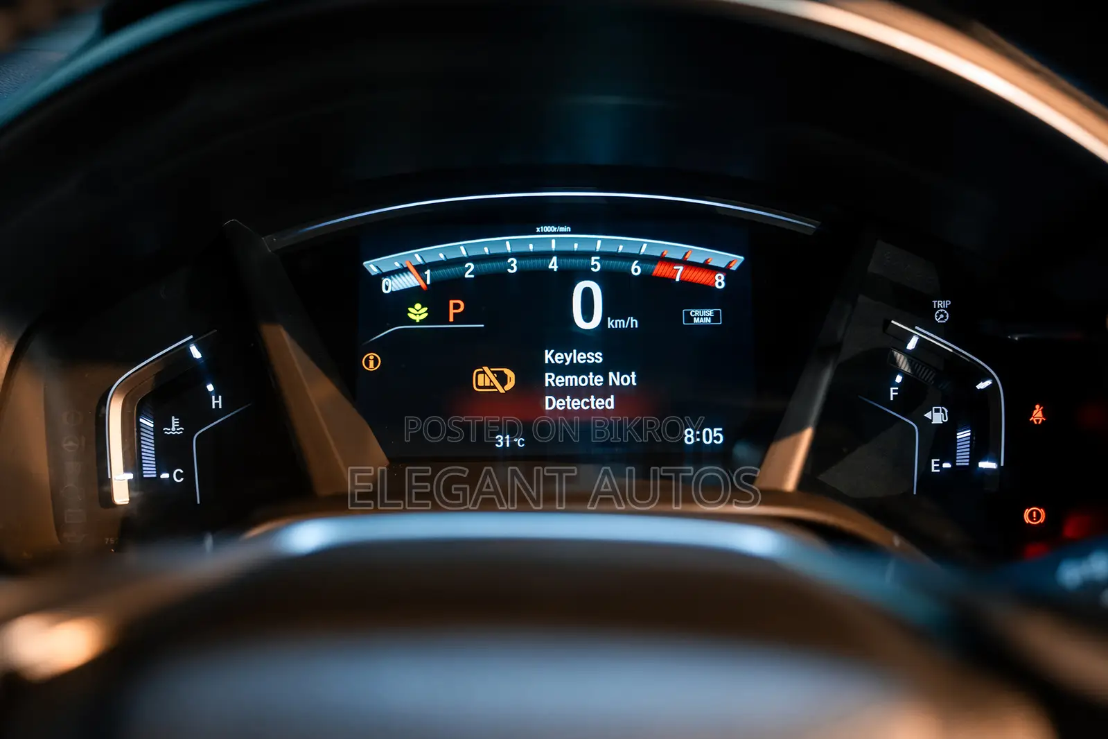 Honda CR-V 2018 Red