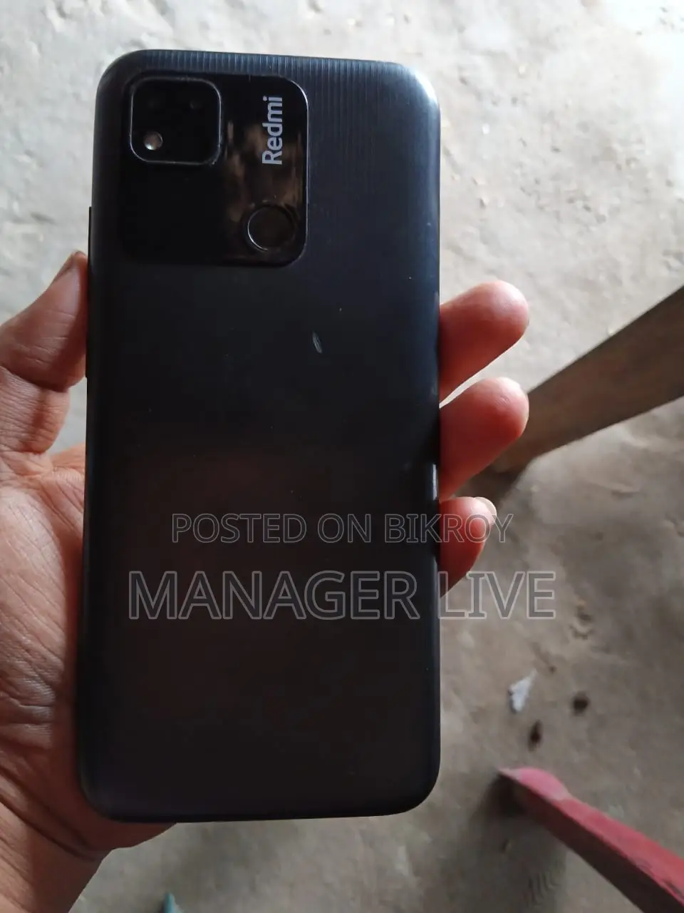 শাওমি রেডমি ১০এ ৬৪ জিবি ব্ল্যাক