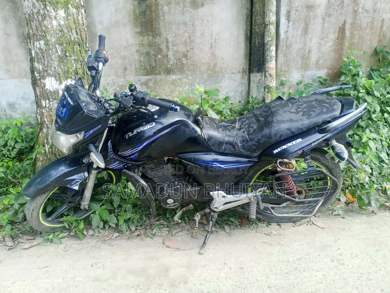 Runner Turbo 125 2016 Black