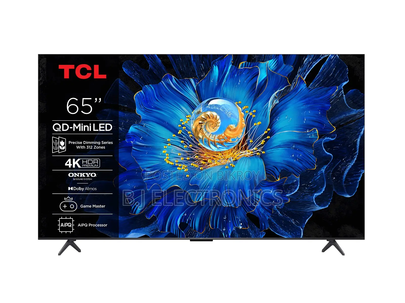 TCL 65c6ks 65" UHD QD MiniLED Smart Google TV