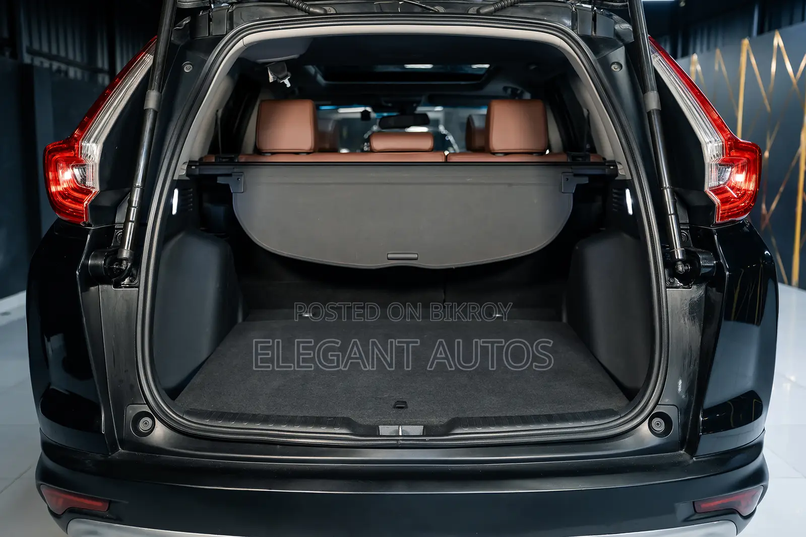 হোন্ডা সিআর-ভি ২০১৮ কালো