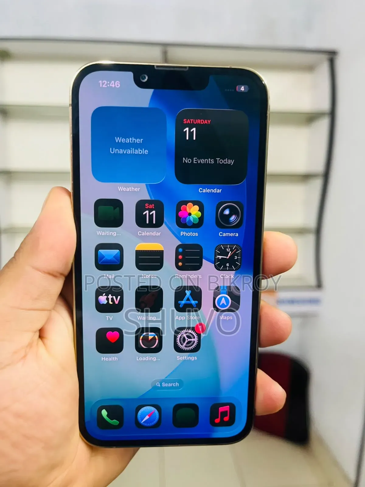 Apple iPhone 13 Pro 128 GB Gold
