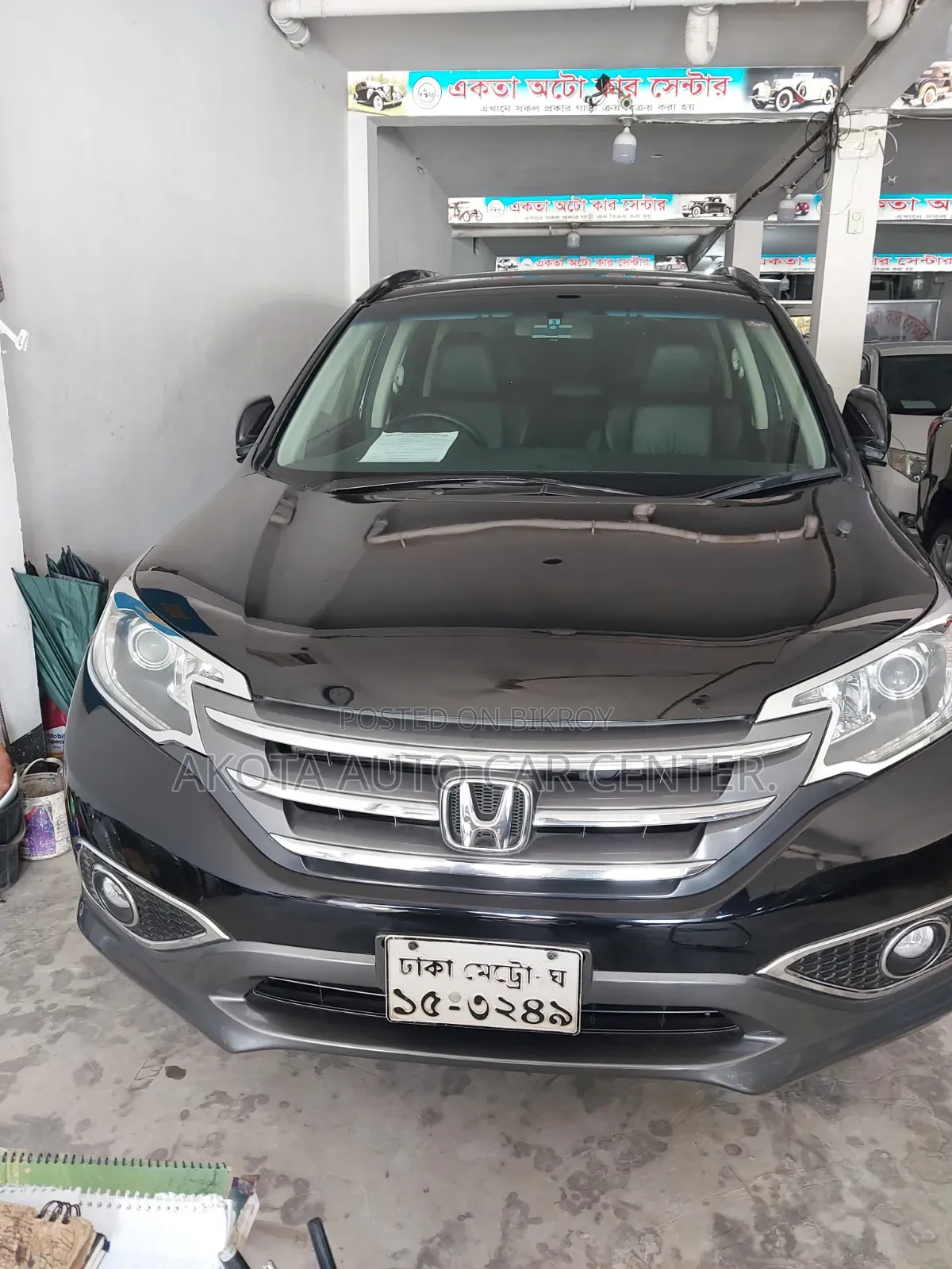 Honda CR-V 2012 Black