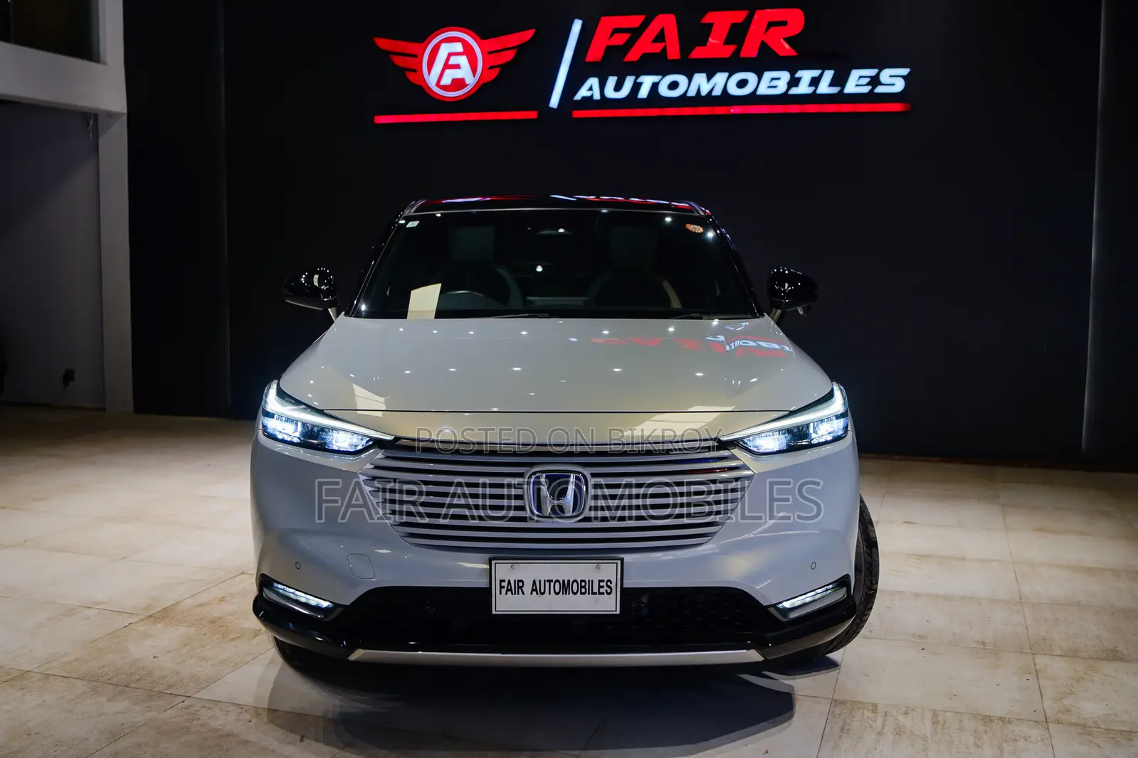 Honda Vezel 2021 Pearl
