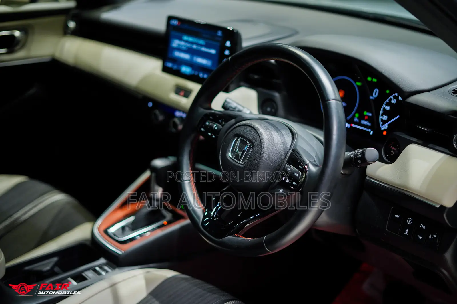 Honda Vezel 2021 Pearl