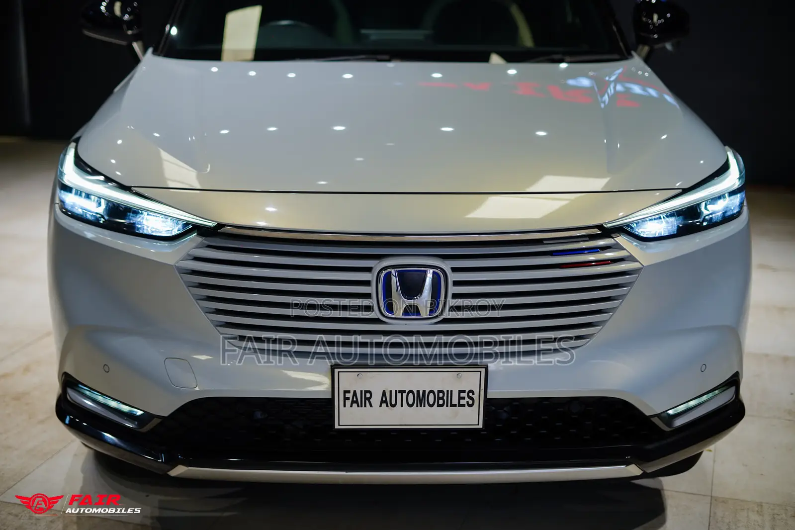 Honda Vezel 2021 Pearl