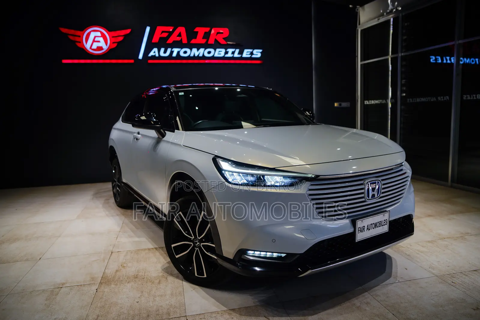 Honda Vezel 2021 Pearl