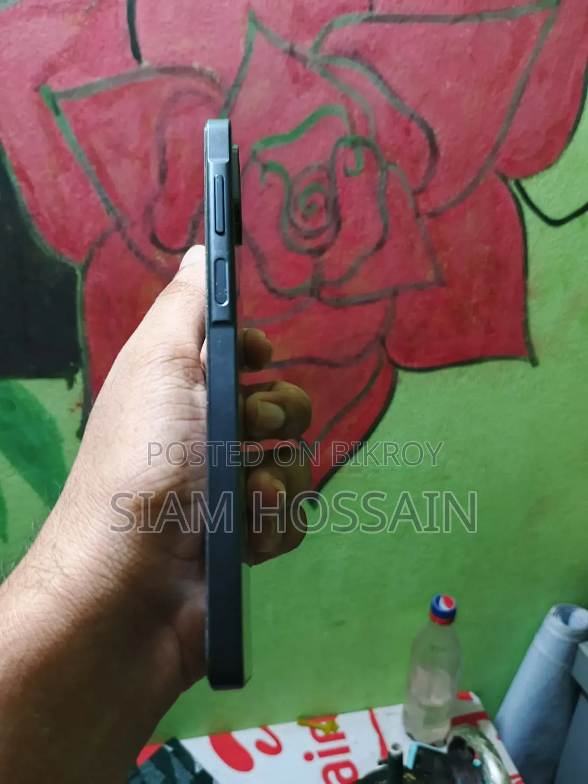 স্যামসাং গ্যালাক্সি A07 ১২৮ জিবি ব্ল্যাক