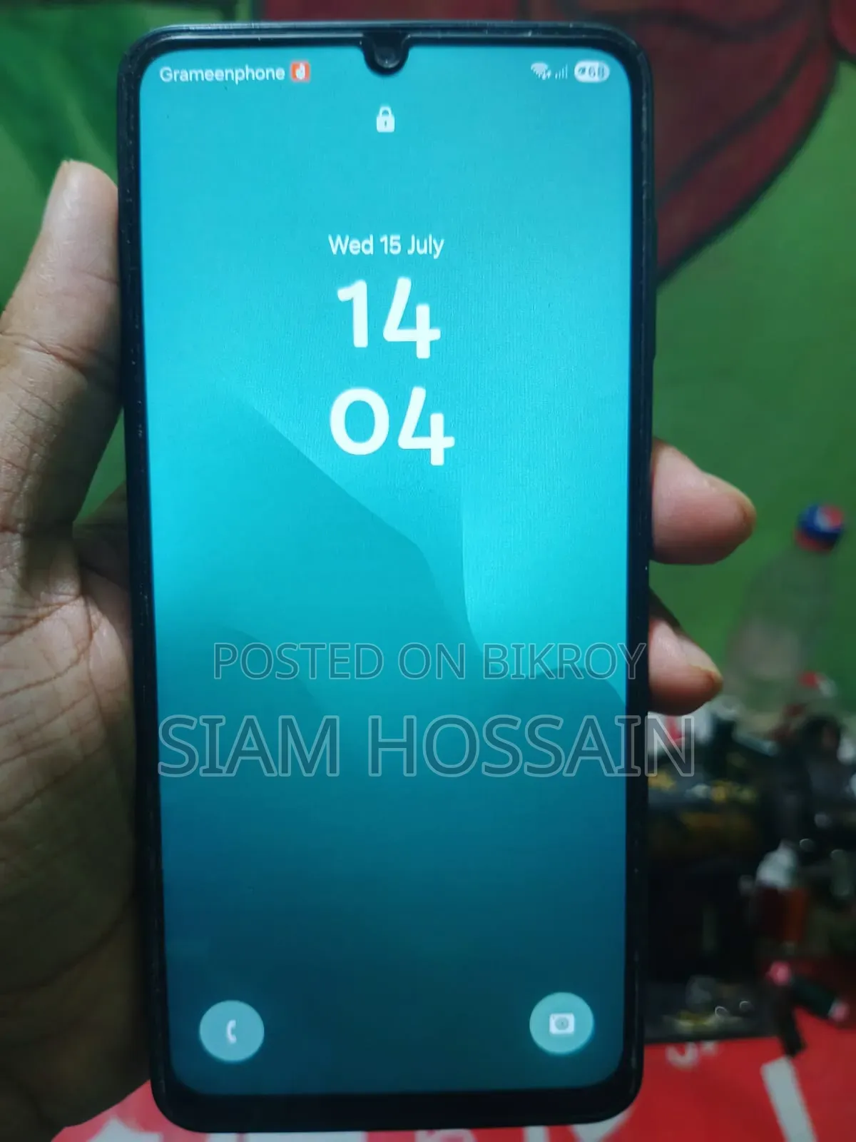 স্যামসাং গ্যালাক্সি A07 ১২৮ জিবি ব্ল্যাক