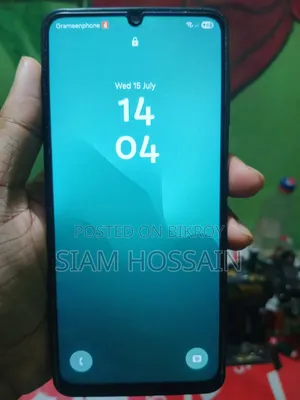 স্যামসাং গ্যালাক্সি A07 ১২৮ জিবি ব্ল্যাক