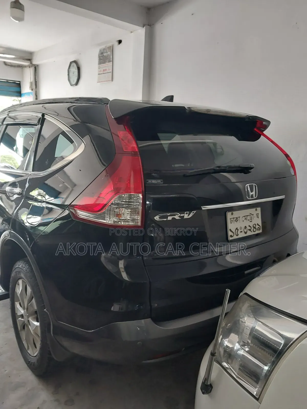 Honda CR-V 2012 Black