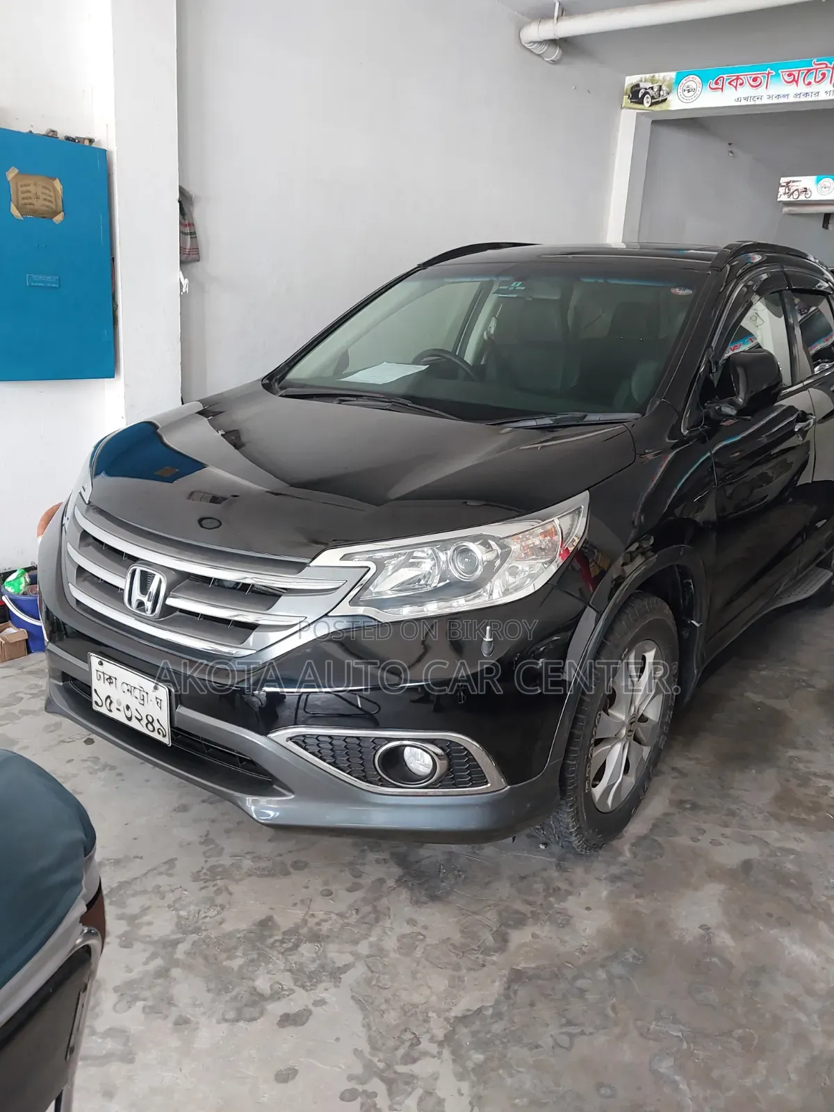 Honda CR-V 2012 Black